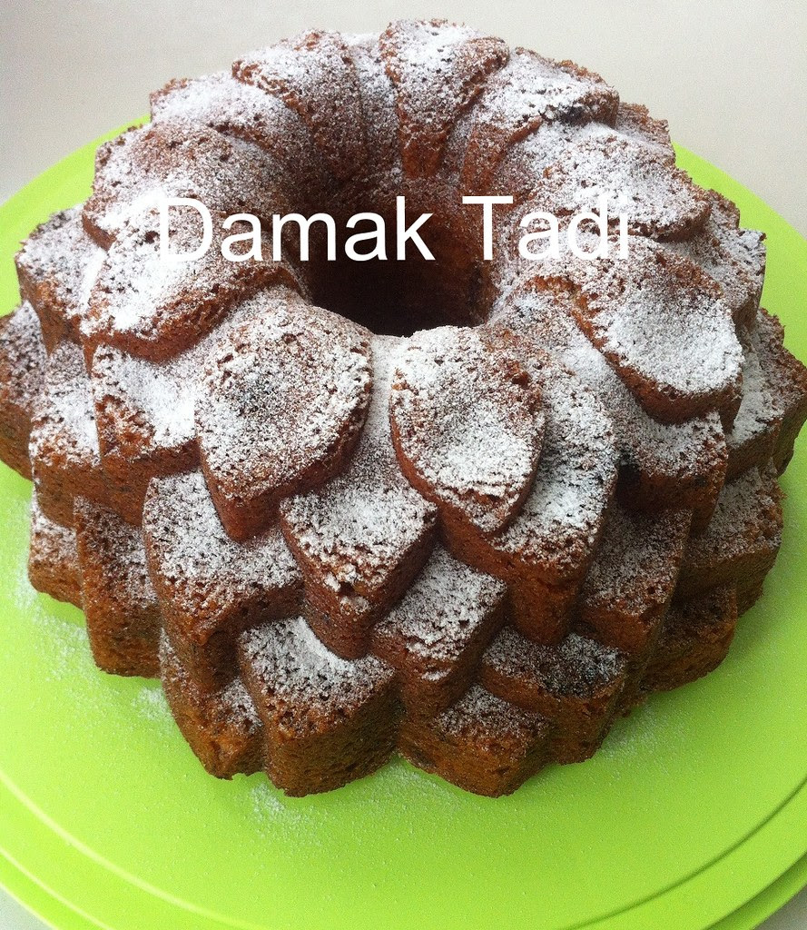 Damak Tadı Portakallı Kek