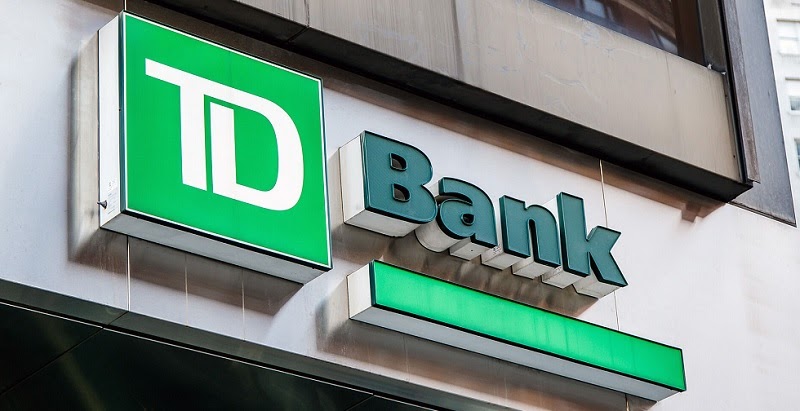 nearest td bank in this area