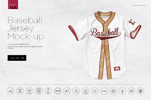 Download Download Baseball Jersey Mock-up