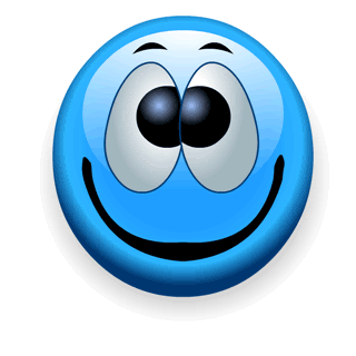 smiley clinoeil