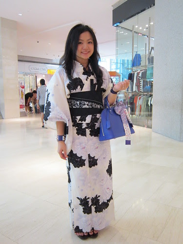 Girls Day Out! Yukata in Pavilion :)