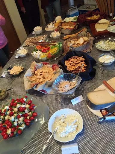 American Christmas Food