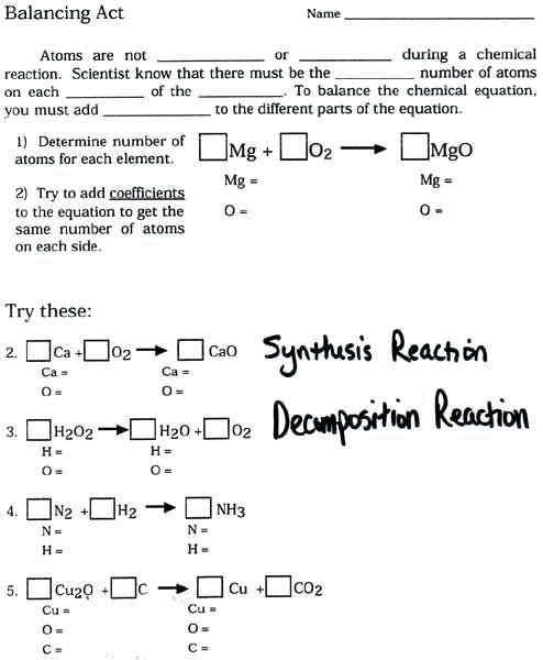 Number Of Atoms In A Formula Worksheet Answers - worksheet