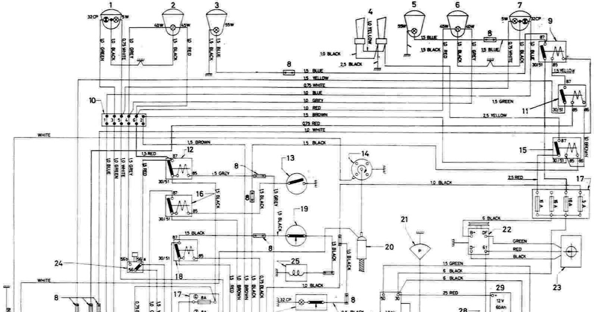 Ford 5000 Wiring Diagram Free | schematic and wiring diagram