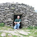 Me in a Stone Hut