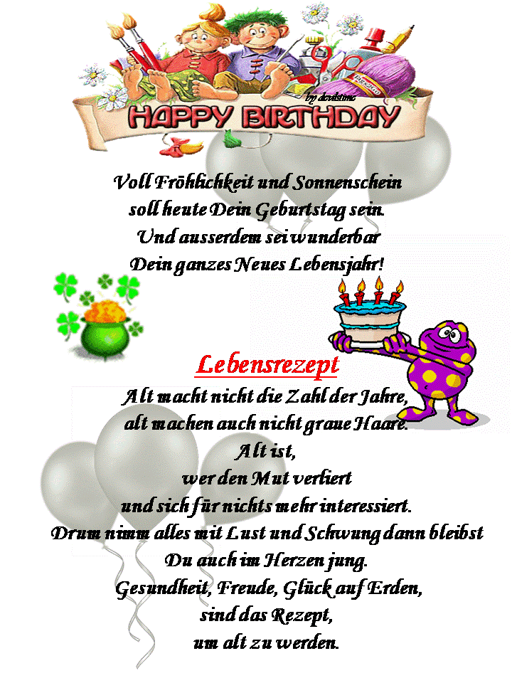 Lustige Gedichte Zum Geburtstag Bayrisch deraolivalta web