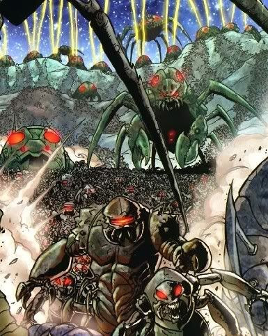 Annihilation Wave