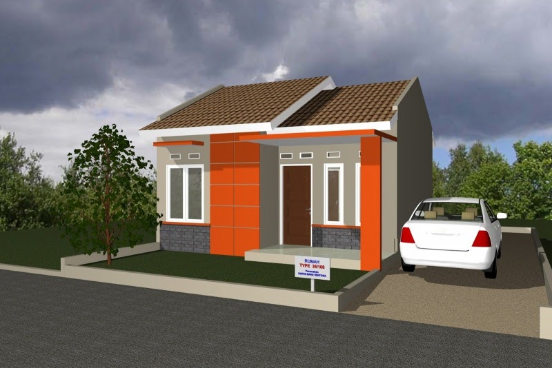 Model Rumah Type 36 - Desain Rumah Minimalis Type 36 - Semoga dengan
