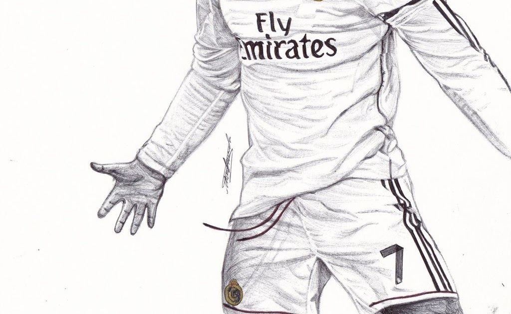 Cristiano Ronaldo Coloring Pages For Kids | Monaicyn Kitchen Ideas