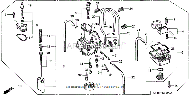 32 Honda Crf150f Carburetor Diagram - Free Wiring Diagram Source