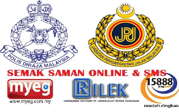 Check Saman Kereta Online