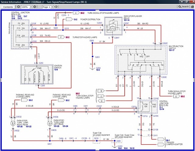 2004 Dodge Ram 1500 Wiring Schematic