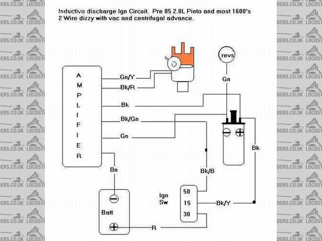 1967 Ford Ignition Coil Wiring Diagram