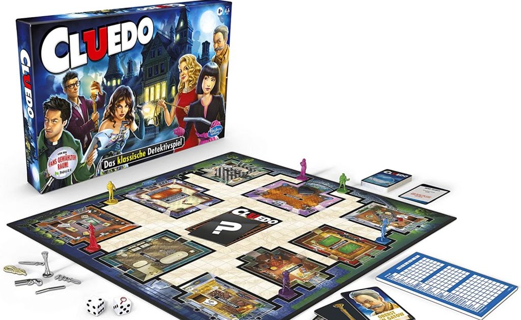 Kostenloser Cluedo Block Druckvorlage Pdf / Kostenloser Cluedo Block