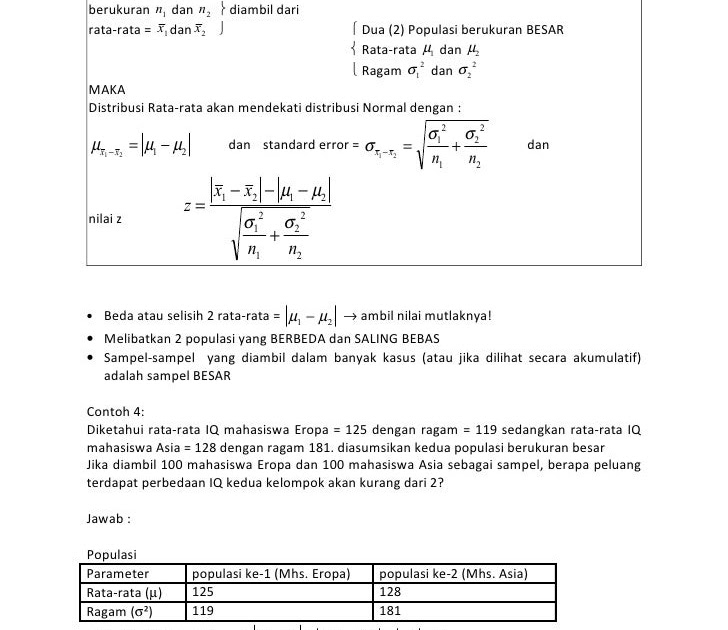 Contoh Soal Sampling