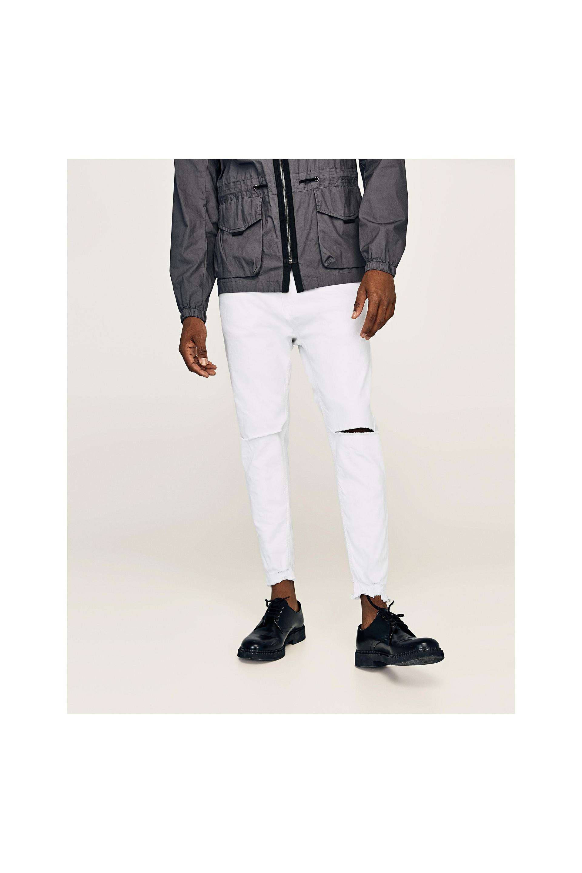 zara carrot pants