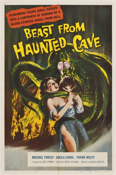 beastfromhauntedcave_poster