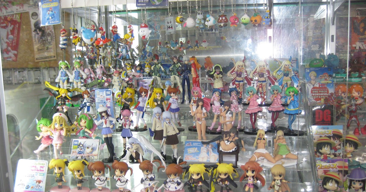 Anime Shop Near Me - 5 Must Visit Anime Stores In Akihabara Tokyo