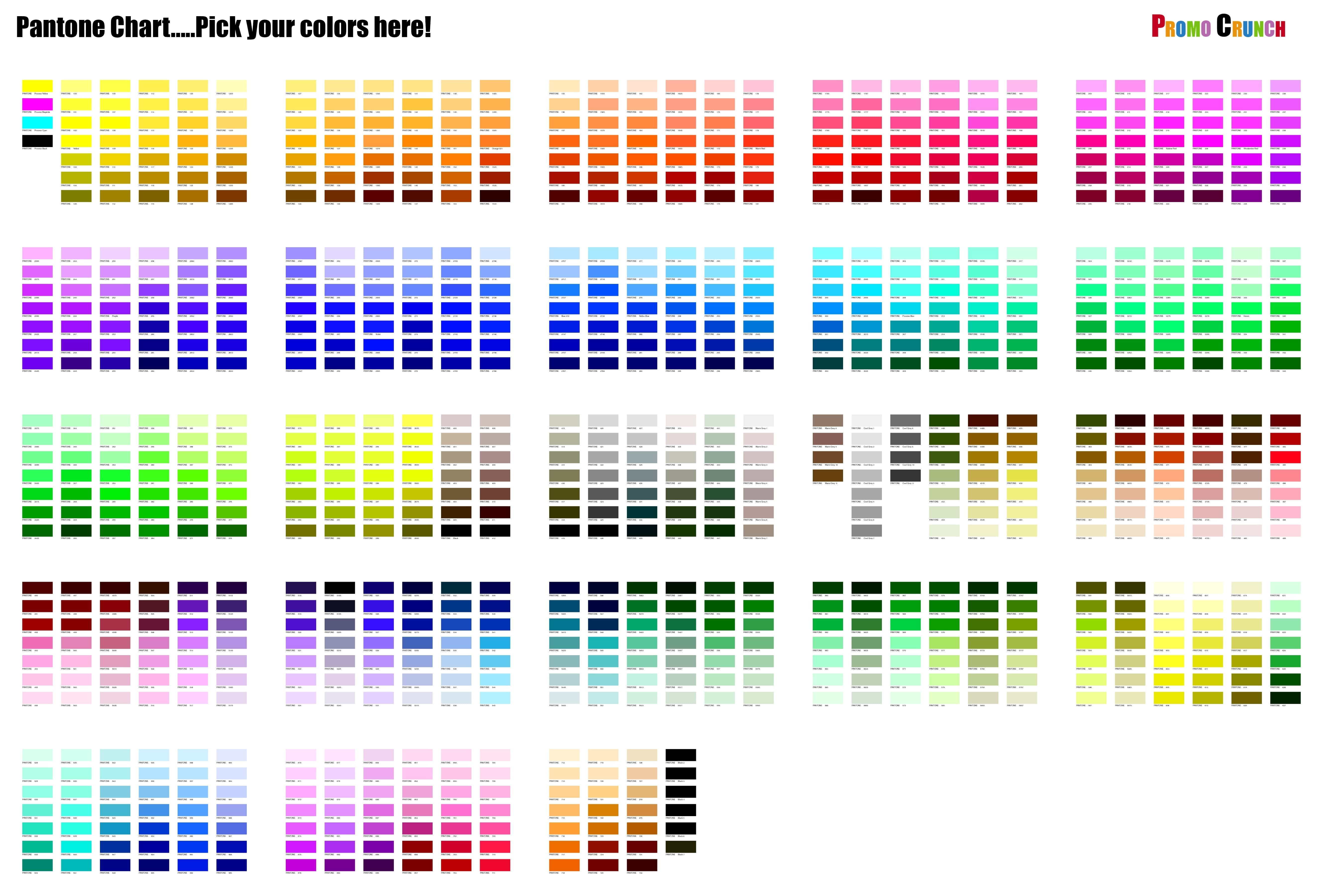 How To Find Pms Color Code