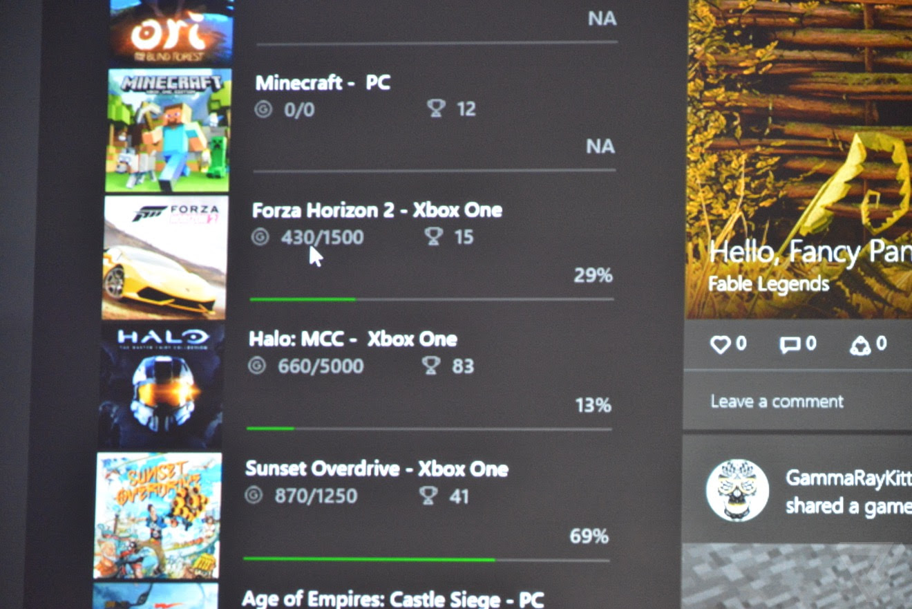 Xbox app