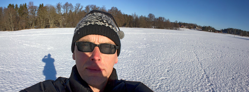 Winter panorama me