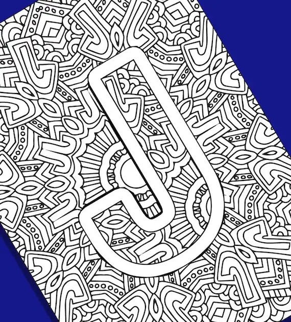 J Coloring Pages - Free Coloring Page