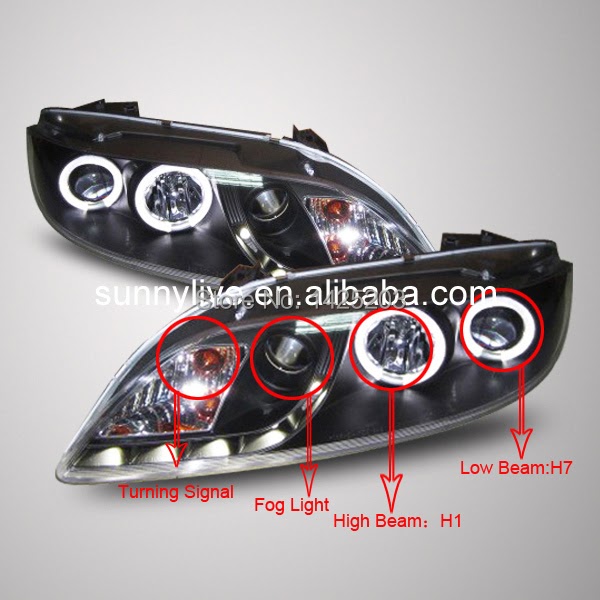 2011 Mazda 6 Headlight Bulb Low Beam - Mazda Cars