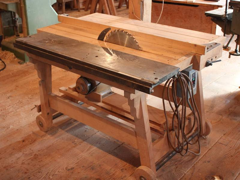 UK Wood Design Furniture: Guide Used woodworking table