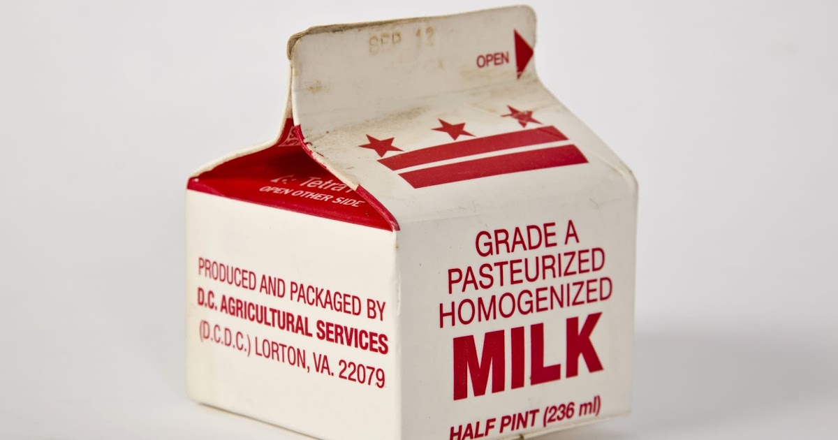 1 Carton Of Milk / Great Value Whole Milk, 1 Gallon, 128 Fl. Oz