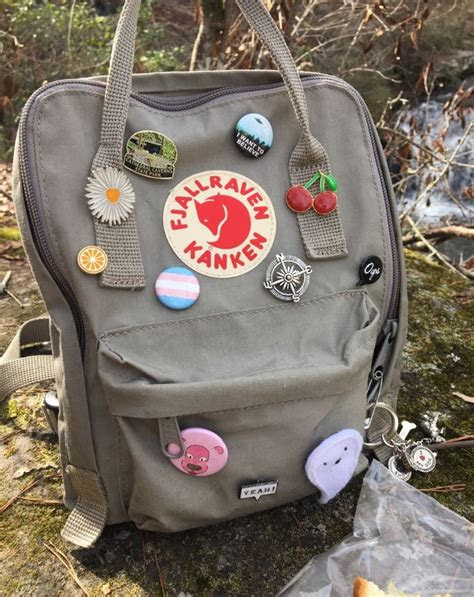 Aesthetic Backpack Pins | Jackie Friehauf