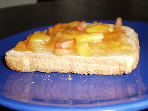 Peach Rhubarb Jam 11