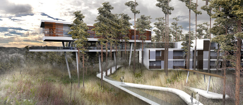HASSELL wawu shan resort and hotel designboom