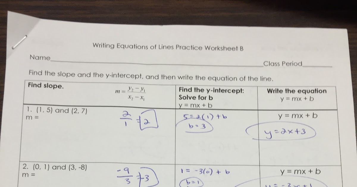 All Things Algebra Unit 8 Homework 3 Answer Key Parent