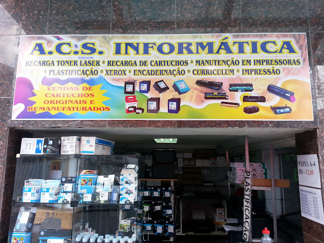 ACS Informática - Loja de informática
