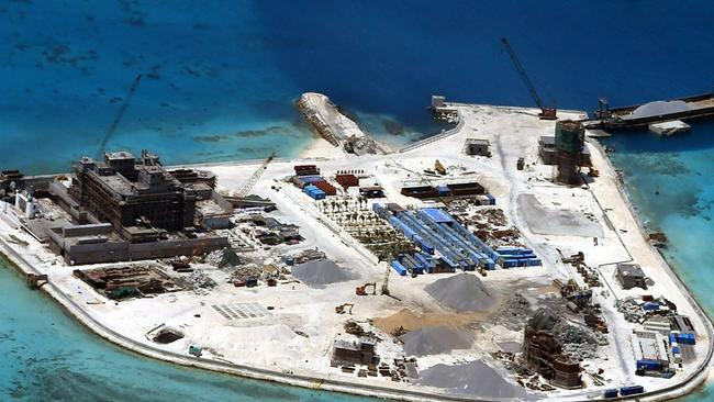 Resultado de imagen de China, spratly