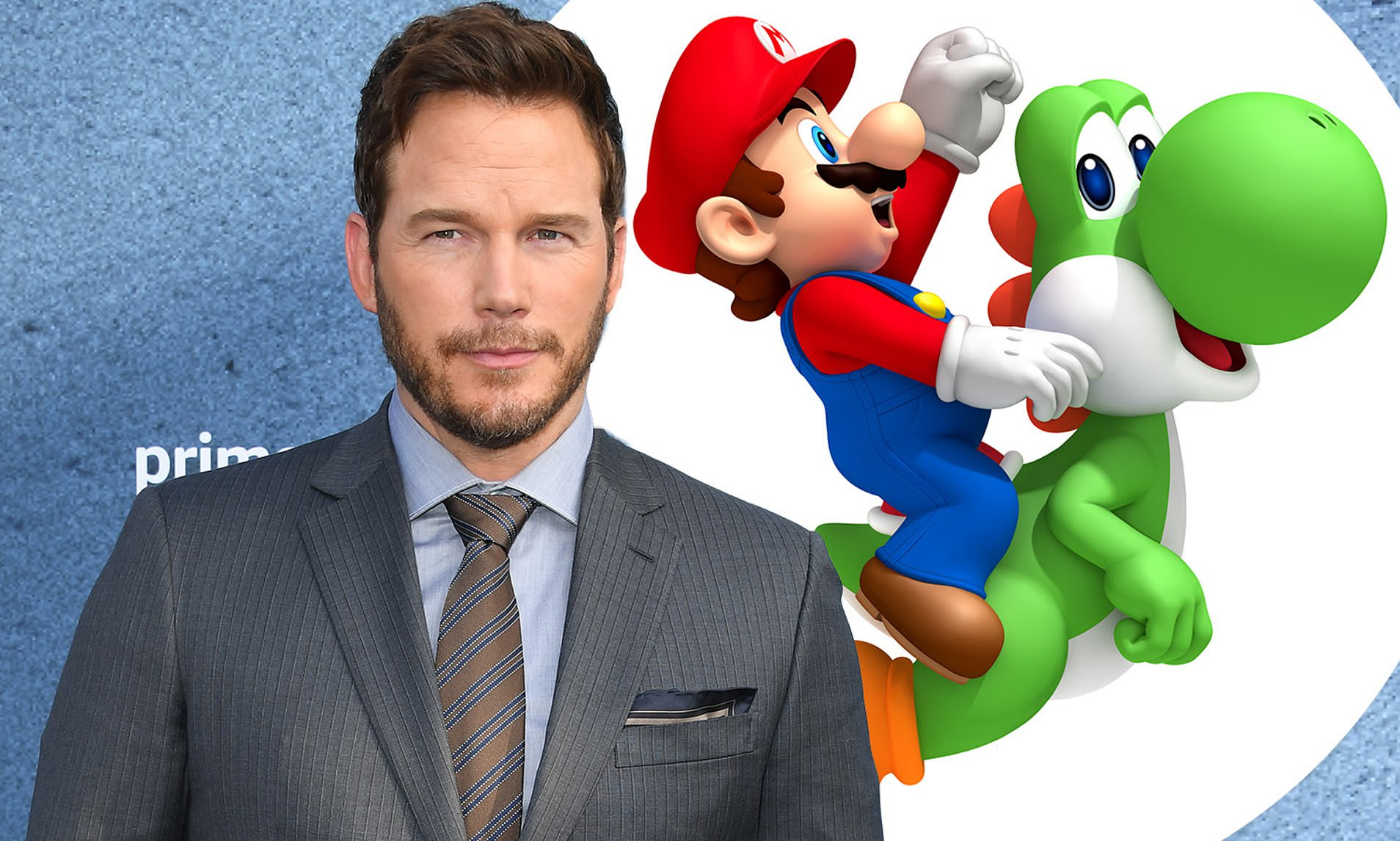 Chris Pratt on controversy over role as Mario in Super Mario Bros. film as he's not Italian