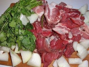 Купаты (домашние мясные колбаски)