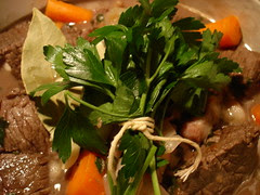 bouquet garni, Boeuf Bourguignon