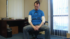 I like my Obama T-shirt.