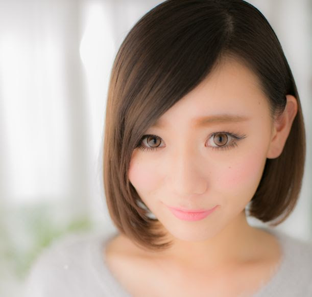 プール 髪型 ストレート