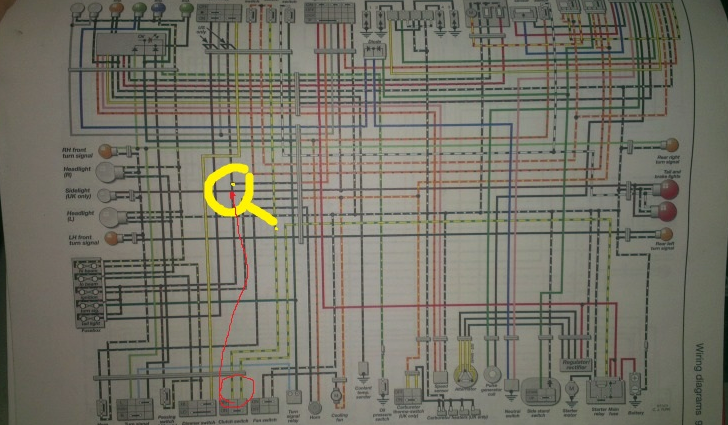 20 2007 Gsxr 600 Wiring Diagram - Wiring Diagram Niche