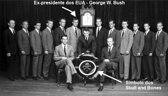 Skull and Bones sociedade secreta