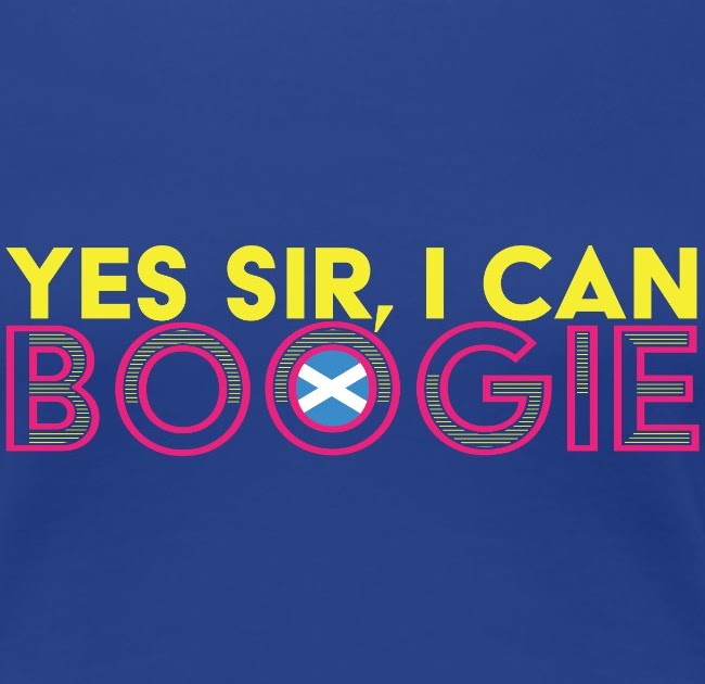 yes sir i can boogie shirt