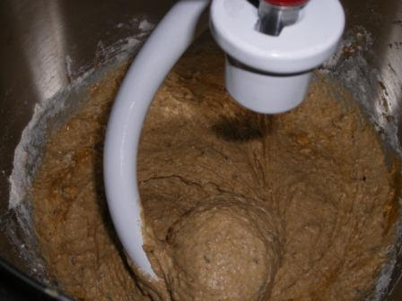 Dark Onion Rye Sponge Mixture