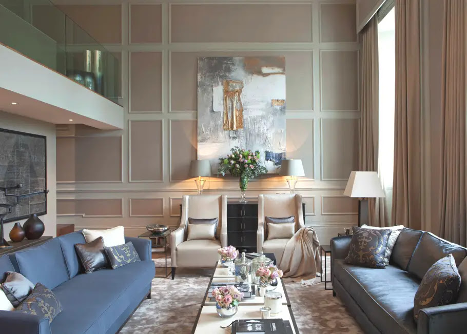 Luxury Lancasters Hyde Park Apartment, London « Adelto Adelto