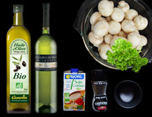Terrine de champignons au vin blanc entree noel vegan vegetalien