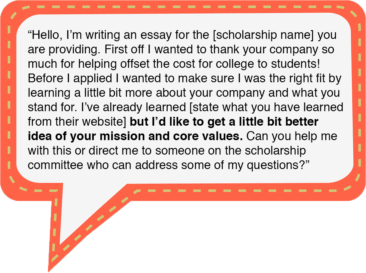 How To Write An Application Essay For A Scholarship 14 Steps College 