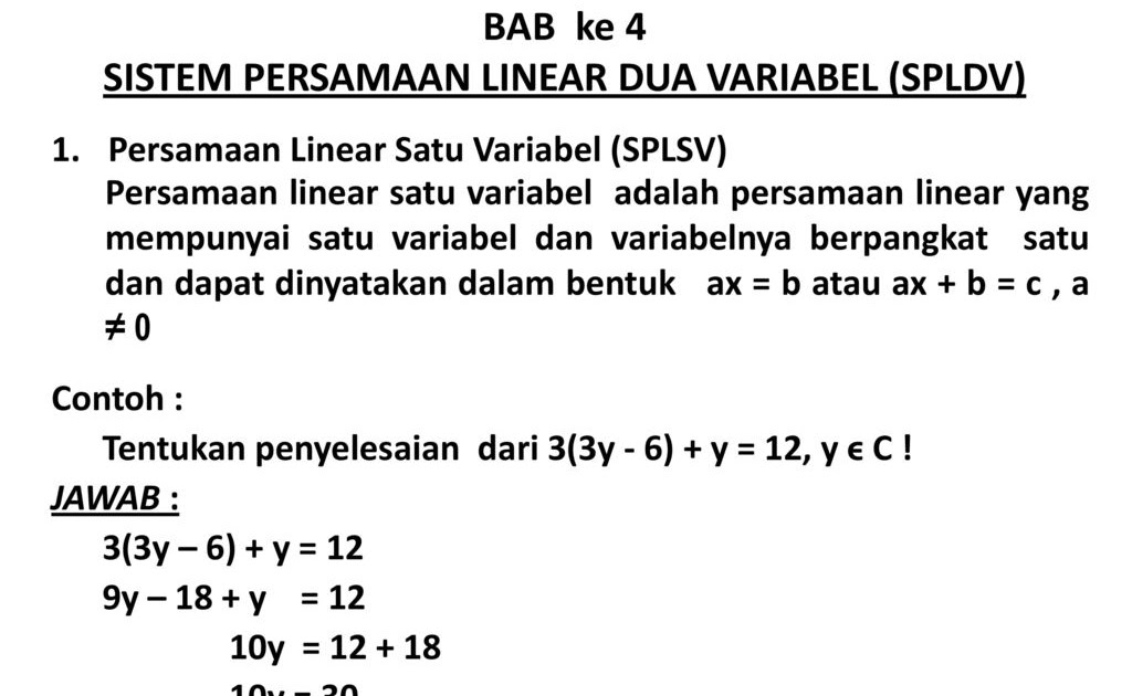 Contoh Soal Pertidaksamaan Linear 3 Variabel