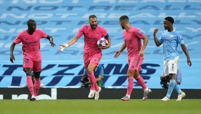 ريال مدريد ضد بايرن ميونخ - malaynesra