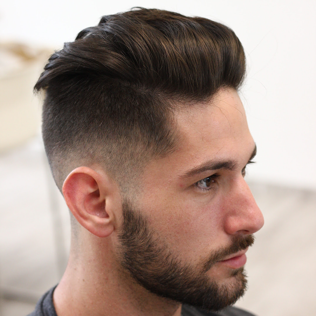 Undercut Hairstyle For Fat Guys Notable H